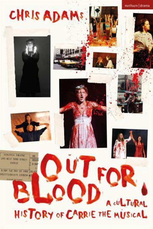 Cover Art for 9781350320543, Out For Blood by Chris Adams