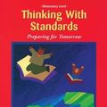 Cover Art for 9781882664931, Thinking with Standards - Elementary by Don Treffinger