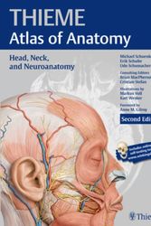 Cover Art for 9781626231207, Head, Neck, and Neuroanatomy (Thieme Atlas of Anatomy) by Michael Schuenke