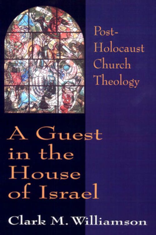 Cover Art for 9780664254544, Guest in the House of Israel by Clark M. Williamson