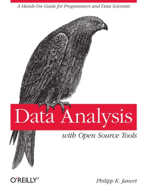 Cover Art for 9780596802356, Data Analysis with Open Source Tools by Philipp K. Janert