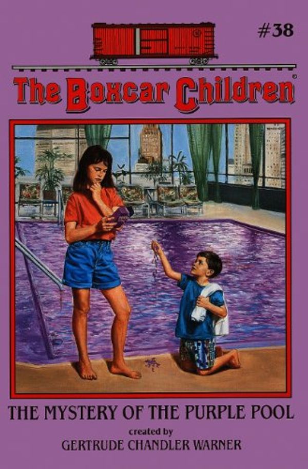 Cover Art for 9780785719984, The Mystery of the Purple Pool by Gertrude Chandler Warner