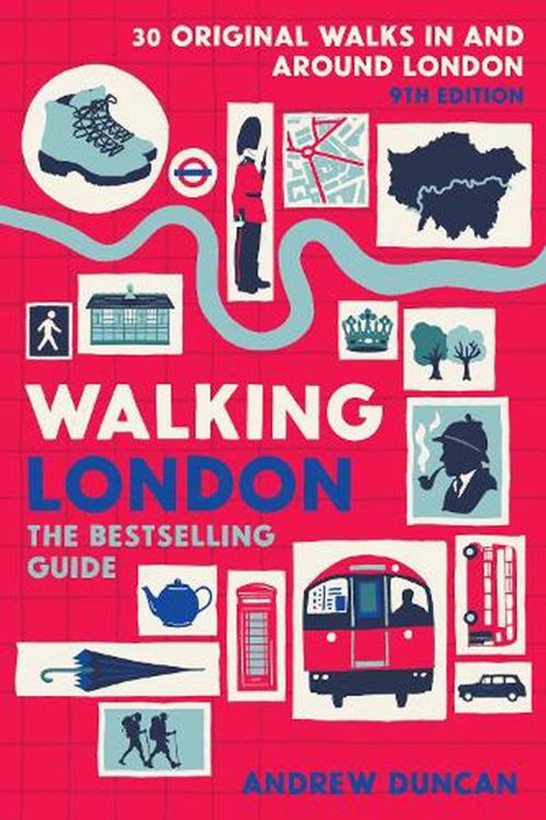 Cover Art for 9781913618254, Walking London by Andrew Duncan