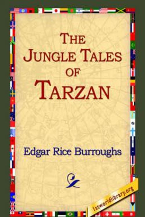Cover Art for 9781595402172, The Jungle Tales Of Tarzan by Edgar Rice Burroughs