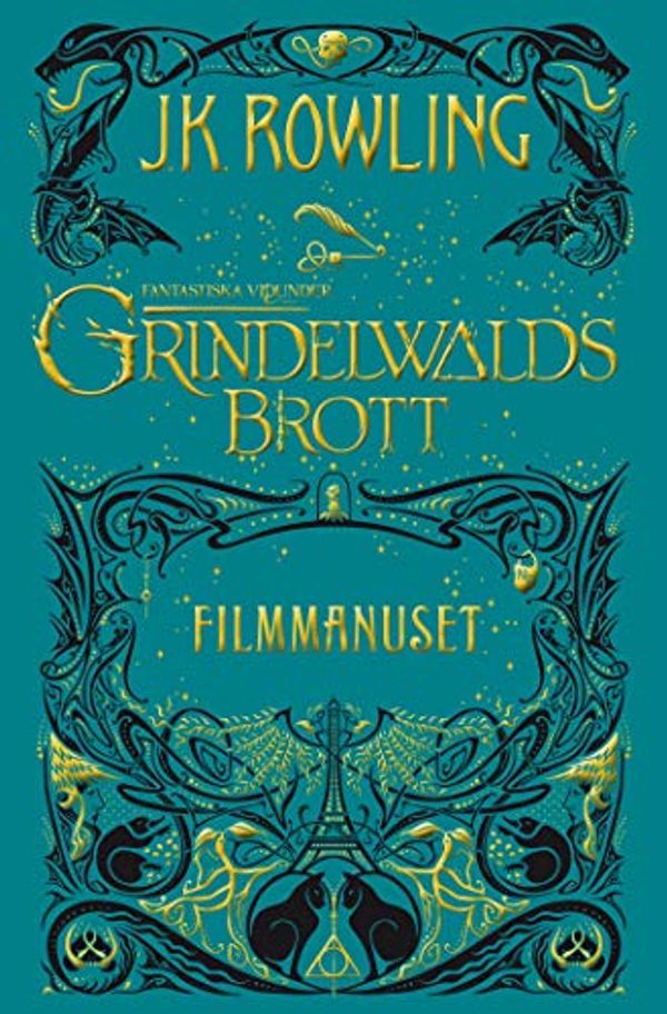 Cover Art for 9789129716245, Grindewalds brott by Rowling