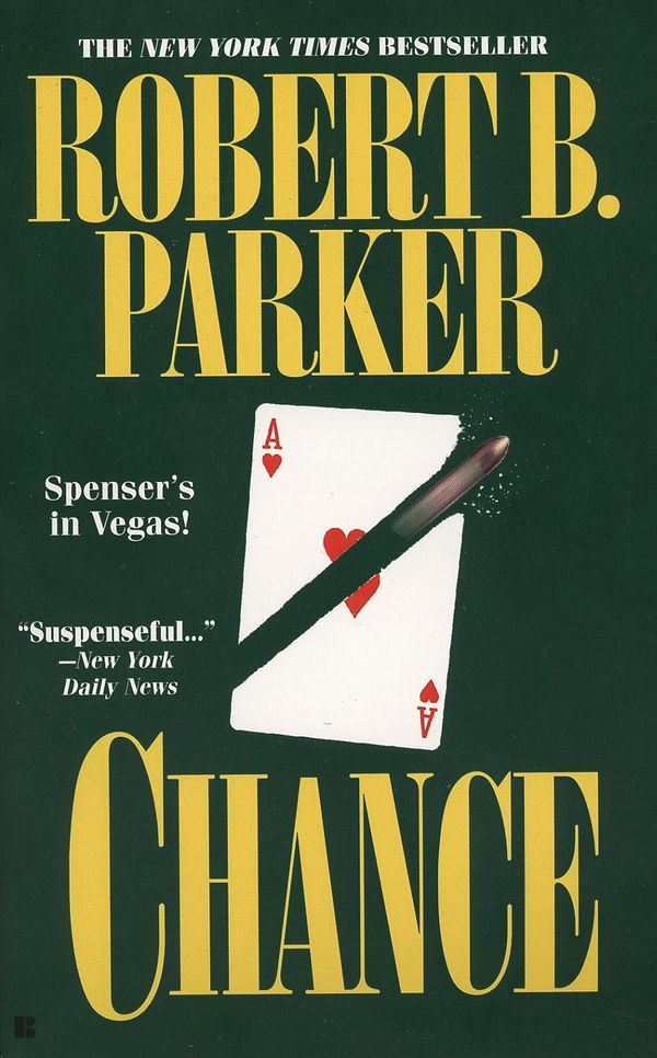Cover Art for 9781101546499, Chance by Robert B Parker