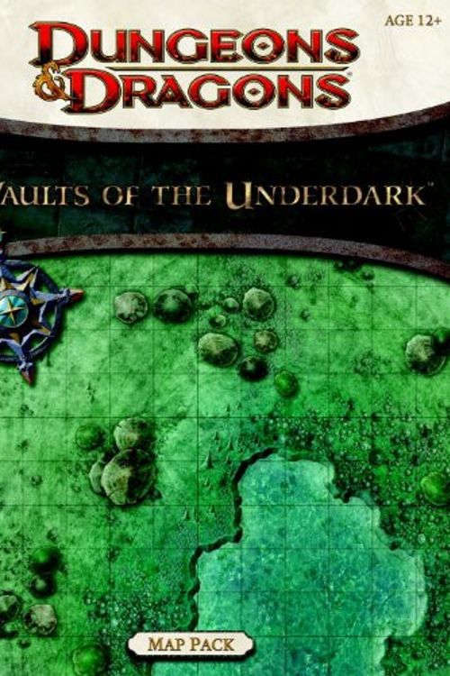 Cover Art for 9780786960460, Vaults of the Underdark Map Pack [With 3 Battle Maps] by Rpg Team