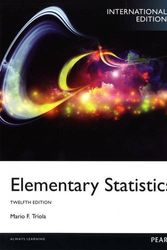 Cover Art for 9780321894014, Elementary Statistics by Mario F. Triola