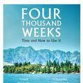 Cover Art for 9781847924018, Four Thousand Weeks: Time-Management for Mortals by Oliver Burkeman