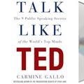 Cover Art for 9781427236180, Talk Like Ted by Carmine Gallo