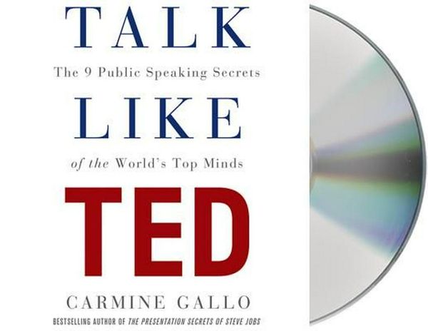 Cover Art for 9781427236180, Talk Like Ted by Carmine Gallo