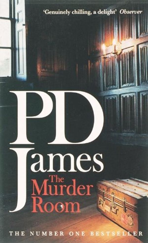 Cover Art for 9780141015538, The Murder Room by James P. D