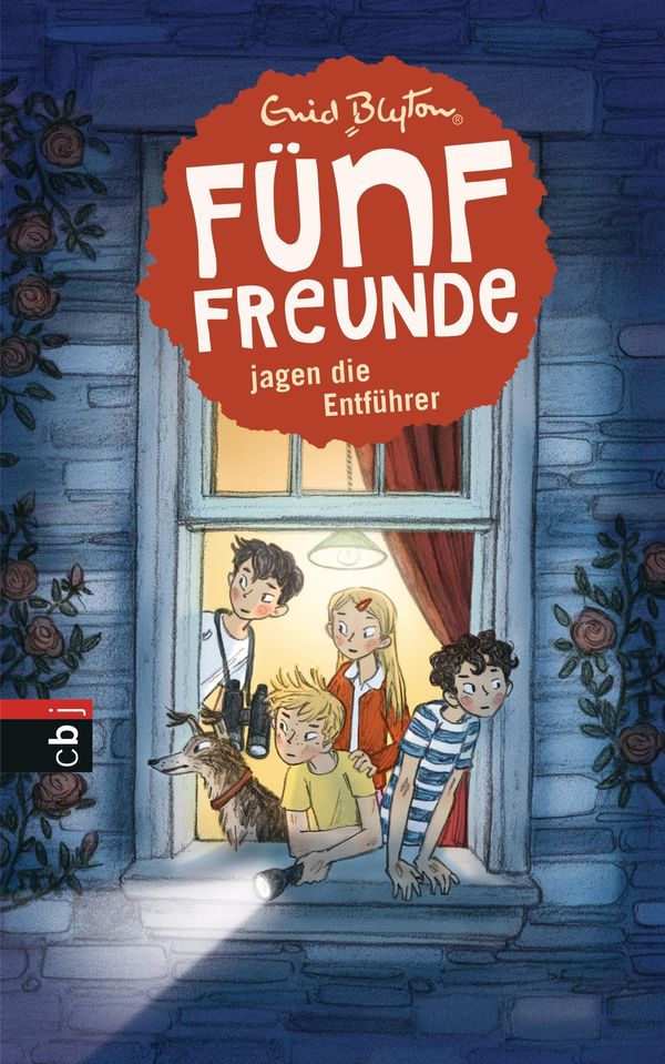 Cover Art for 9783641170905, Fünf Freunde jagen die Entführer by Enid Blyton