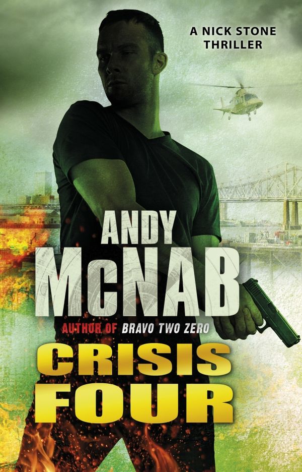 Cover Art for 9781407039053, Crisis Four: (Nick Stone Book 2) by Andy McNab