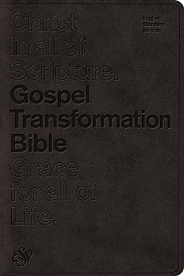 Cover Art for B01K3MF504, ESV Gospel Transformation Bible (TruTone, Black) by ESV Bibles by Crossway (2014-07-31) by 