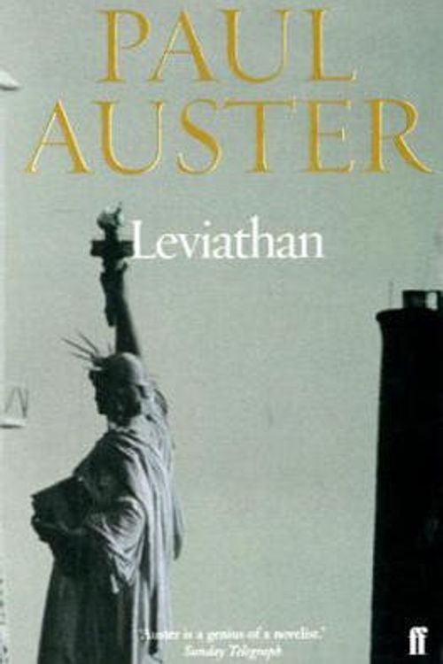 Cover Art for 9780571228973, Leviathan *EXP* by P Auster