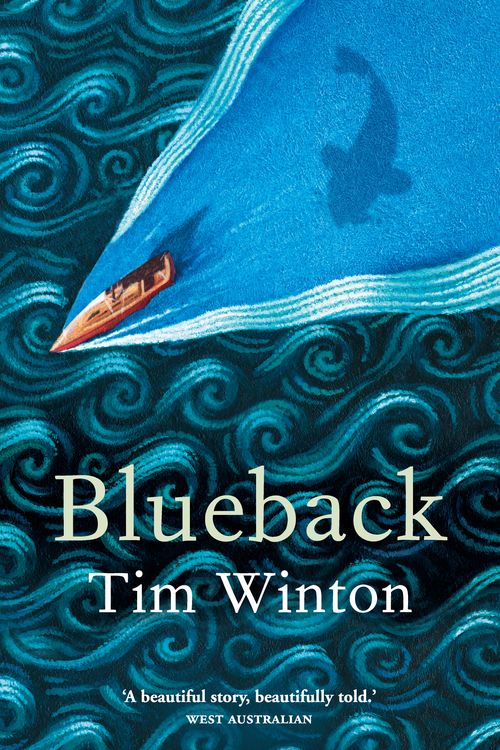 Cover Art for 9780143202837, Blueback by Tim Winton