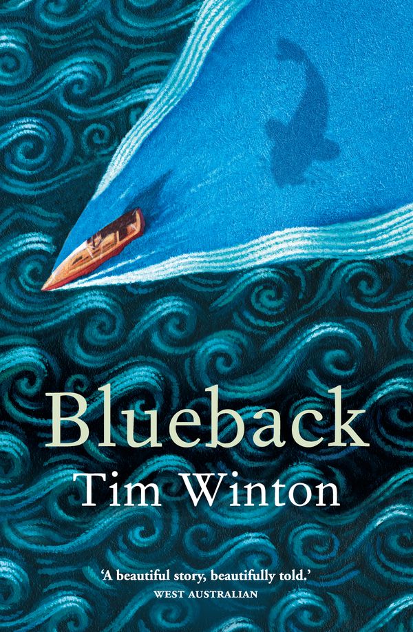 Cover Art for 9780143202837, Blueback by Tim Winton