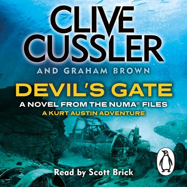 Cover Art for 9781405925426, Devil's Gate by Clive Cussler, Graham Brown, Scott Brick