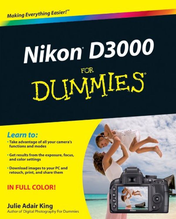 Cover Art for 9780470602522, Nikon D3000 for Dummies by Julie Adair King