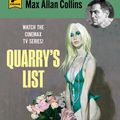 Cover Art for 9781783298860, Quarry's List by Max Allan Collins