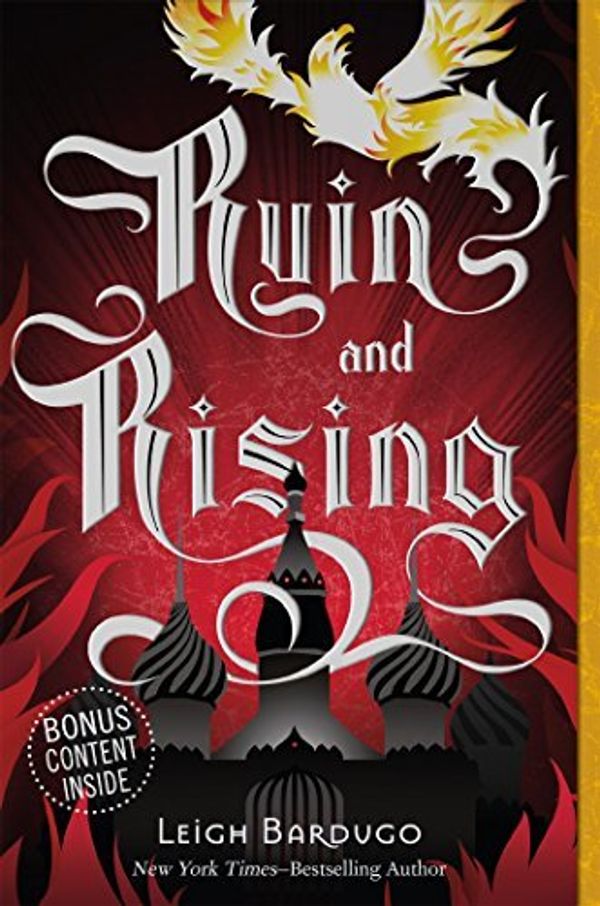 Cover Art for B01E77XJYU, By Leigh Bardugo - Ruin and Rising (The Grisha Trilogy) (2015-09-02) [Paperback] by Leigh Bardugo