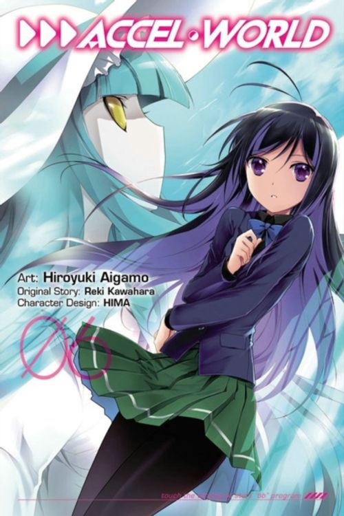 Cover Art for 9780316268981, Accel World, Vol. 6 (Manga)Accel World (Manga) by Reki Kawahara