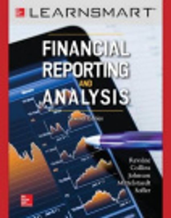 Cover Art for 9781260041316, Learnsmart Standalone Access Card for Financial Reporting & Analysis by Lawrence Revsine, Daniel W. Collins, Bruce Johnson