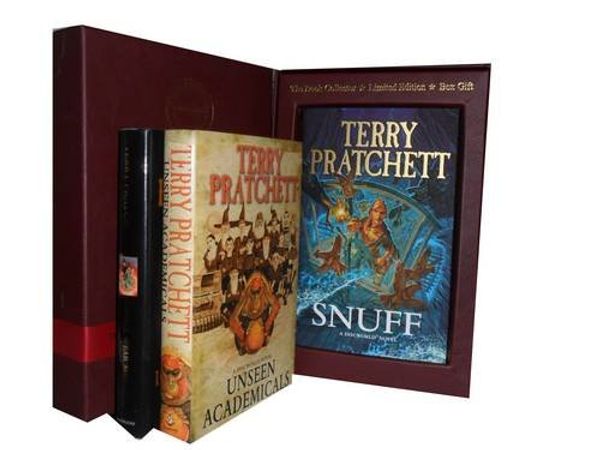 Cover Art for 9781780813387, Terry Pratchett Collection.: I Shall Wear Midnight, Unseen Academicals & Snuff by Terry Pratchett