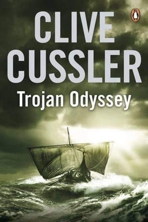 Cover Art for B006U1NZFK, trojan-odyssey by Clive Cussler
