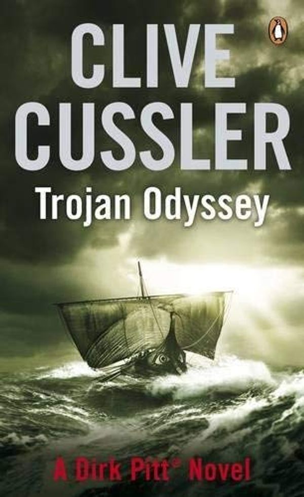 Cover Art for B006U1NZFK, trojan-odyssey by Clive Cussler