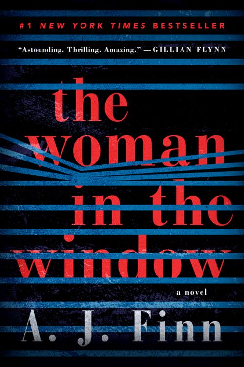 Cover Art for 9780062678416, The Woman in the Window by A. J. Finn