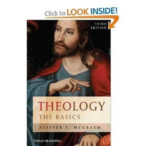Cover Art for 9780470674857, Theology by McGrath, Alister E.