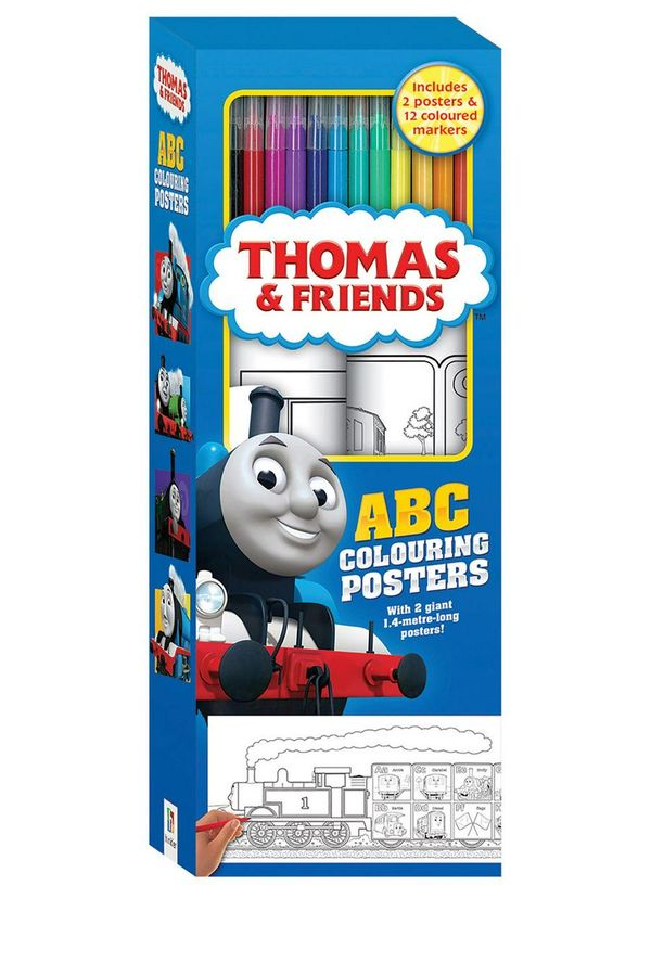 Cover Art for 9781488901973, Thomas And Friends Colouring Poster  ABCThomas And Friends Colouring Posters by 