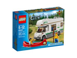 Cover Art for 5702015115636, Camper Van Set 60057 by Lego