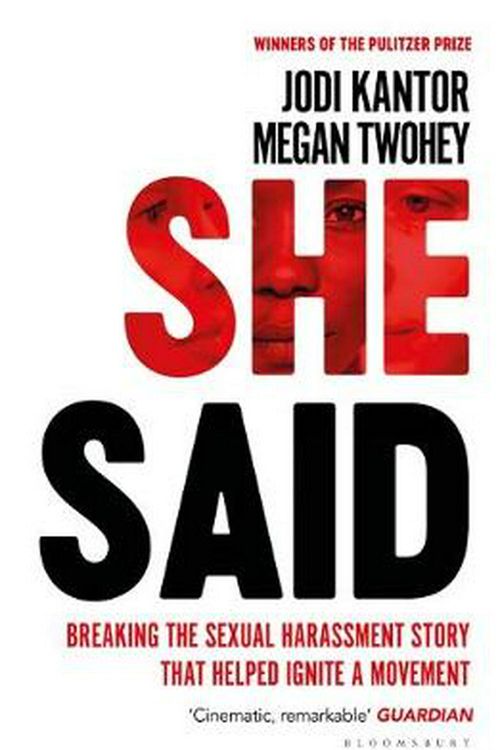 Cover Art for 9781526603302, She Said by Jodi Kantor, Megan Twohey