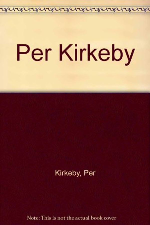 Cover Art for 9781564660466, Per Kirkeby by Per Kirkeby