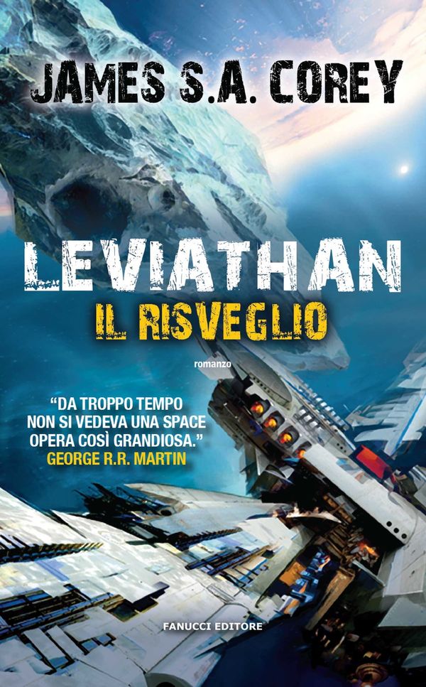 Cover Art for 9788834729984, Leviathan. Il Risveglio by James s. A. Corey