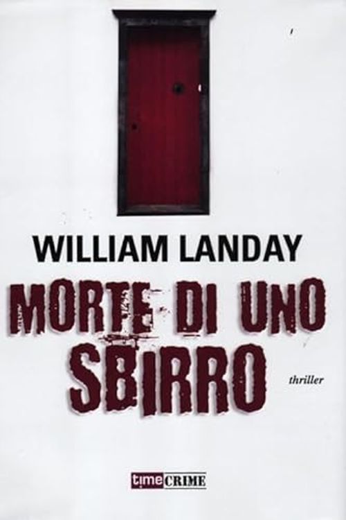 Cover Art for 9788866880240, Morte di uno sbirro by William Landay