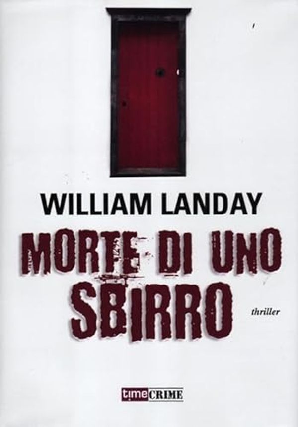 Cover Art for 9788866880240, Morte di uno sbirro by Landay, William