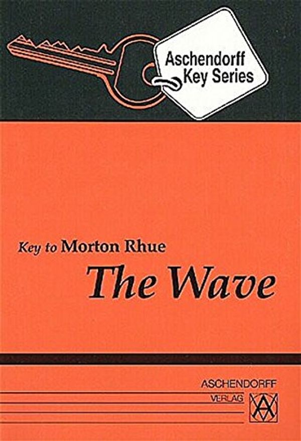 Cover Art for 9783402028704, The Wave by Morton Rhue