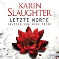 Cover Art for 9783837117967, Letzte Worte by Karin Slaughter