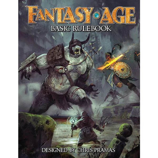 Cover Art for 9781949160321, Fantasy Age Core Rulebook by Chris Pramas, Crystal Frasier, Malcolm Sheppard, Owen K. c. Stephens, Steve Kenson
