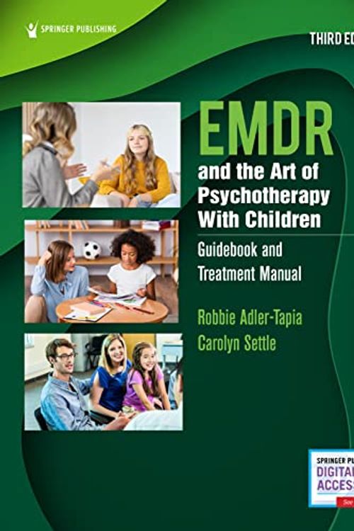 Cover Art for 9780826169952, Emdr and the Art of Psychotherapy With Children by Adler-tapia, Settle