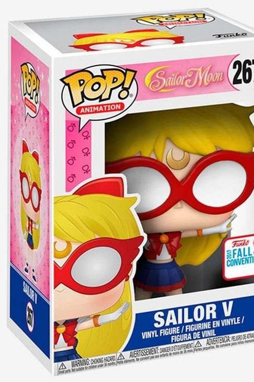 Cover Art for 0889698208918, Sailor V (Sailor Moon) Funko Pop! Vinyl Figure by Funko