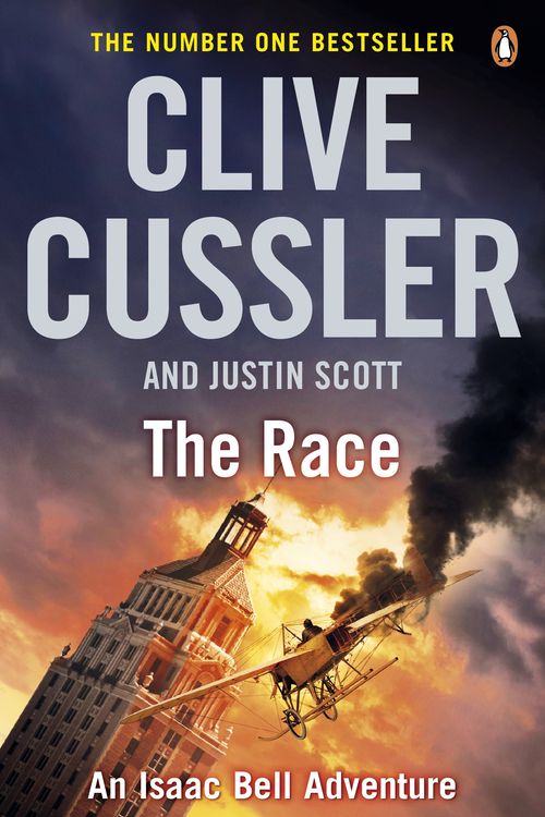 Cover Art for 9780241950746, The Race by Clive Cussler