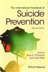 Cover Art for 9781118903278, International Handbook Of Suicide Preven by Rory C. O'Connor