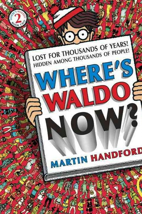 Cover Art for 9780763634995, Where's Waldo? Now by Martin Handford