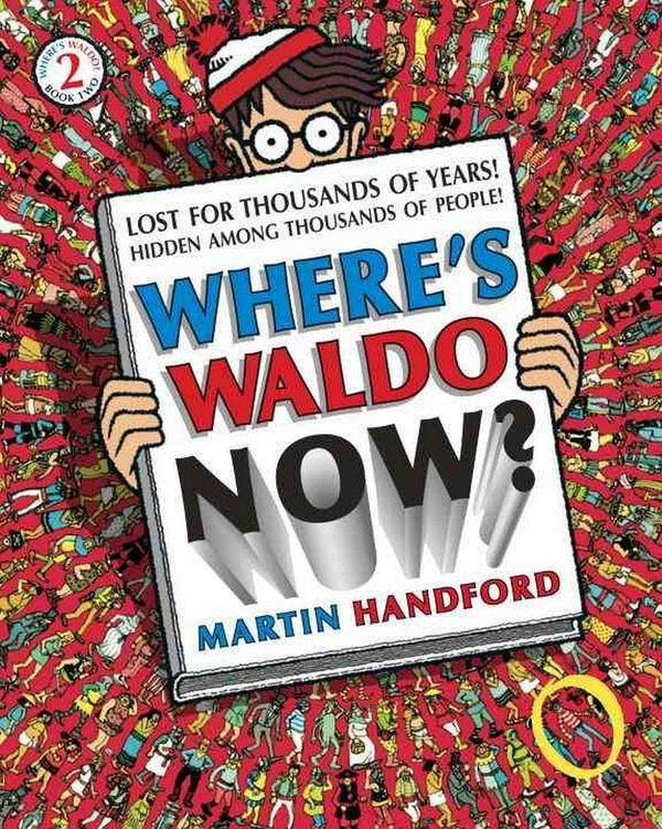 Cover Art for 9780763634995, Where's Waldo? Now by Martin Handford