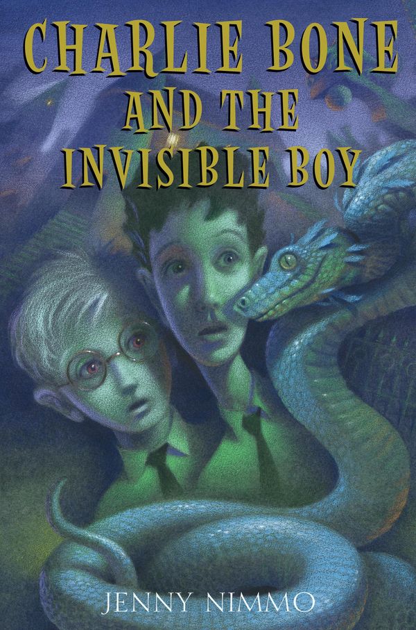 Cover Art for 9780545520928, Children of the Red King #3: Charlie Bone and the Invisible Boy by Jenny Nimmo